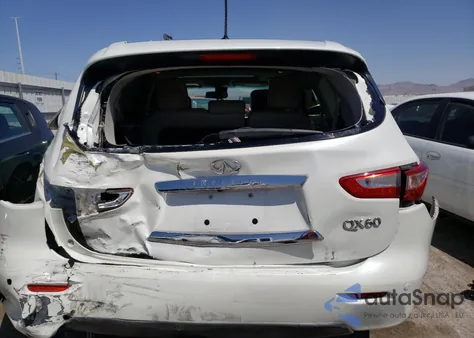 2015 Infiniti Qx60 from USA, damaged, VIN 5N1AL0MN1FC552952